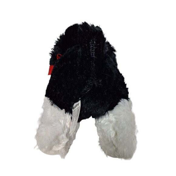 Kellytoy Puppy Dog Black White Valentine 12 Inch - Picture 4 of 8